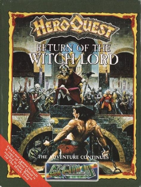 Expanding Your Heroquest Collection: Why the Witch Lord Add-On is a Must-Have